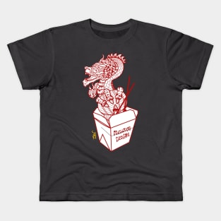 Chinese Dragon Kids T-Shirt